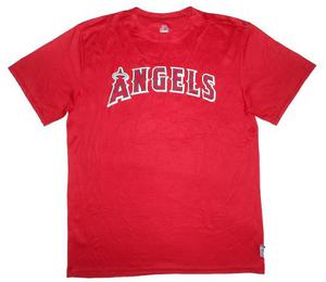 Remera De Baseball - L - Anaheim Angels - Mjc