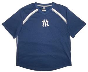 Remera De Baseball - L - New York Yankees - Mjc Grs