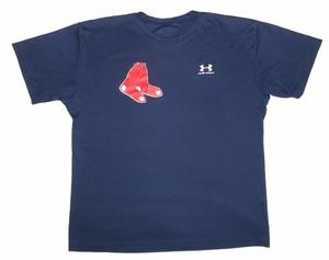 Remera De Baseball - Xl - Boston Red Sox - Under Arm