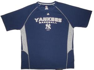 Remera De Baseball - Xl - New York Yankees - Mjc