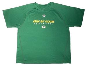 Remera De Nfl - Xl - Green Bay Packers - Rbk