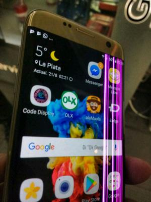 Samsung S7 edge gold 32gb
