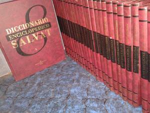 VENDO ENCICLOPEDIA SALVAT DE 26 TOMOS,COMPLETO CON TAPA