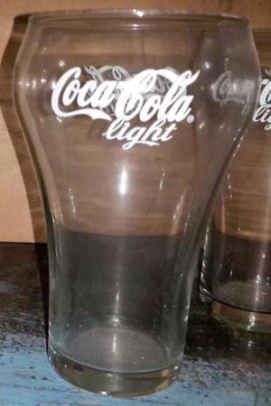 Vaso Coca Cola Light En Forma De Pintas Retro