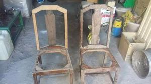 Vendo 2 sillas antiguas