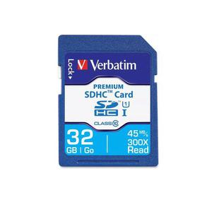Verbatim Memoria Sd Hc De 32 Gb, Uhs-i Clase 10 Premium