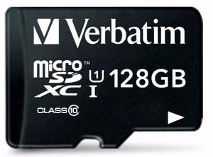 Verbatim  Tarjeta De Memoria Micro Sd Xc 128gb Clase 10