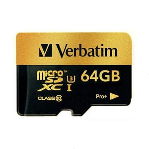 Verbatim Tarjeta Microsdxc Proplus 600x De 64 Gb C/ Adapt