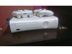 Xbox 360 y dos joysticks
