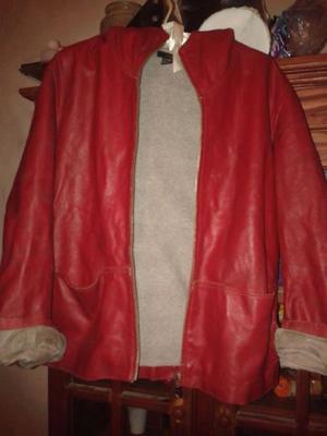 campera de cuero (no es cuerina) xl