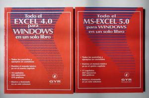 excel 4.0 y 5.0 para windows (ed. gyr)