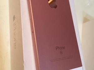 iPhone SE rose gold EN EXCELENTE ESTADO,2 meses de uso!!!