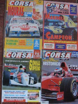 lote de 550 revistas corsa