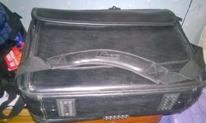 maletin de cuero porta notebook