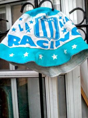 piluso gorrito de racing