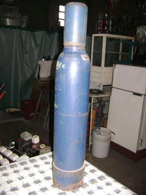 tubo de oxigeno marca Drago industria argentina 13 Kg