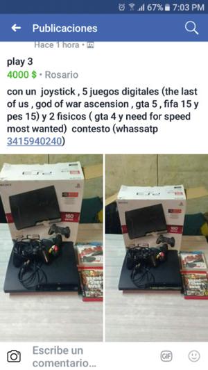 vendo play 3