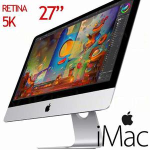 Apple Imac 27 Retina 5k Mk472e/a Quad Core I5 3.2gz 8gb 1tb