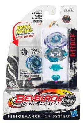 Beyblade Metal Master Ultimate Meteo L-drago Absorb Hasbro