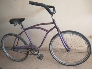 Bicicleta playera rodado 26