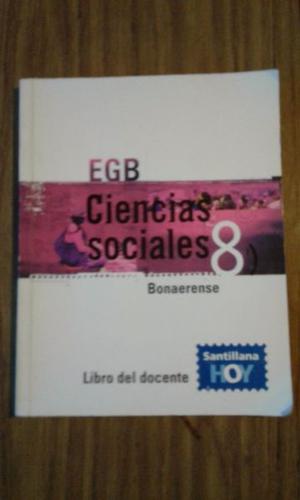 CIENCIAS SOCIALES 8 EGB