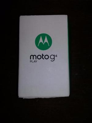 Caja Moto G4 Play