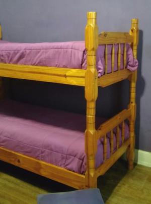 Cama cucheta desmontable (usadas)