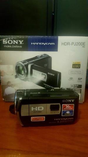 Camara filmadora sony full hd  perfecto estado 6 meses