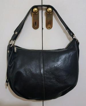 Cartera prune cuero