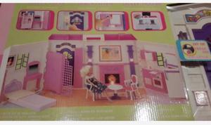 Casa barbie muñeca nueva