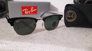 Clubmaster negros ray ban