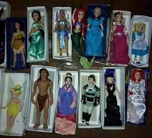 Coleccion de muñecas Princesas Disney