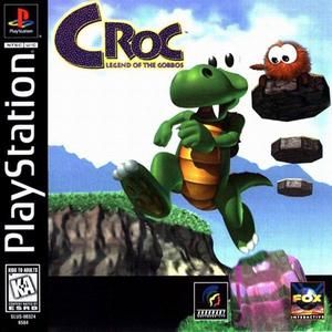 Croc Legend of the Gobbos ps1