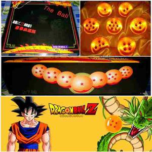 Esferas Del Dragon Caja X 7 Dragonball Super 4 Cm