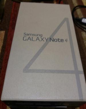 Impecable Vendo Galaxy Note 4