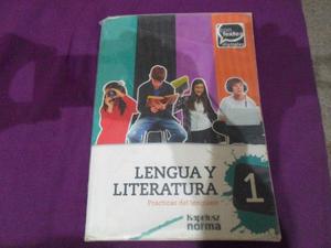 Lengua y Literatura 1
