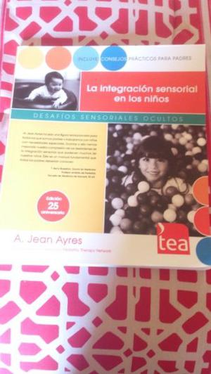 Libro "La Integración Sensorial en los niños de A. Jean