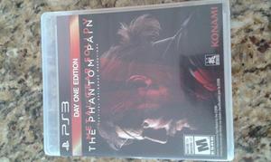 Metal gear solid V JUEGO PS3