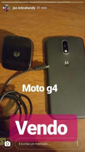 Motorola G4. Liberado