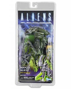 Neca Aliens 7 Scale Series 10 Mantis Alien