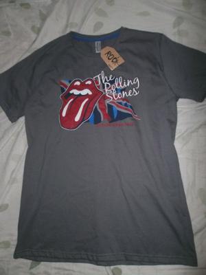 Remera Rolling Stones Talle L