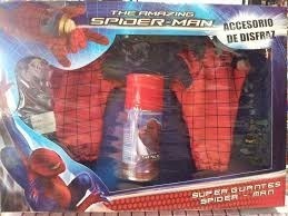 Spiderman Super Guantes Lanza Telarañas El Hombre Araña