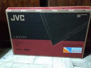 Televisor Led 32 JVC NUEVO y SIN USO