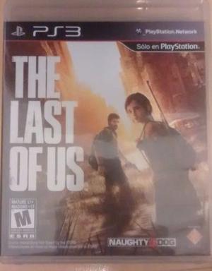 The last of us JUEGO PS3