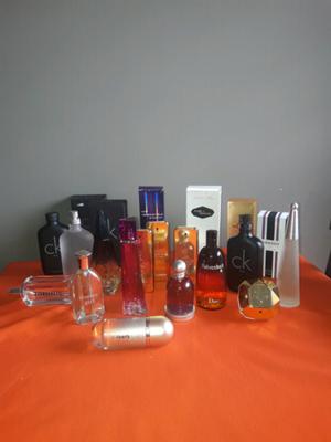 VENDO PERFUMES ORIGINALES!