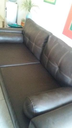 Vendo sillon cuero ecologico