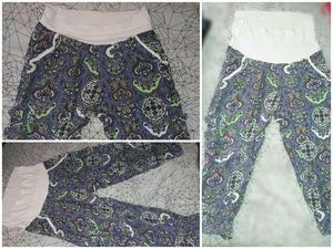 capri de mujer talle M $50