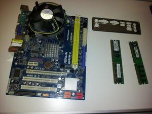 motherboard asrock g965ms dual core socket 775