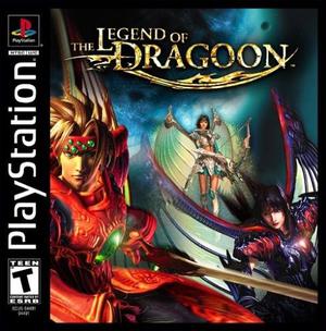 the legend of dragoon ps1 4 discos