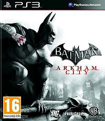 Batman arkham city usado. Fisico. Es un local